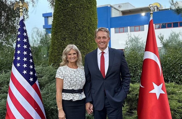 ABD'nin Ankara Büyükelçisi Jeff Flake