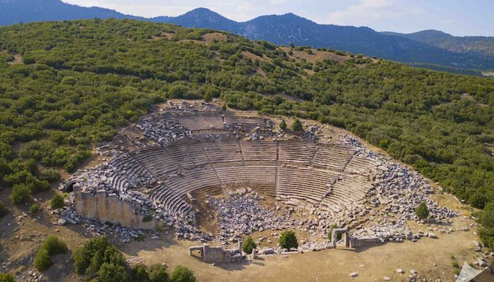 Antik Kentlerde Perseid Meteor Yağmuru