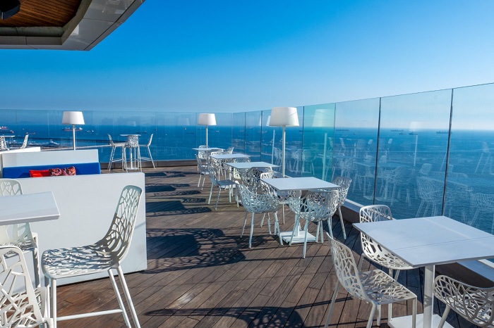 Marmara Sahilinin Yıllardır İhtiyacı Olan Gastro Bar Vue Rooftop 