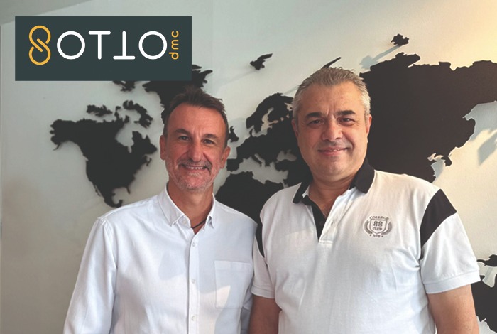 OTTO DMC Genel Müdürü Cem Yağlıoğlu ve OTTO dmc Group //Managing Director - Destinations Harun Işıkmen