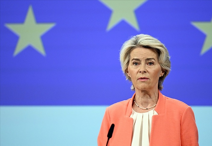 Avrupa Birliği (AB) Komisyonu Başkanı Ursula von der Leyen