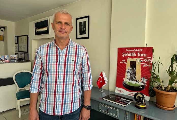 TÜRSAB Başkan Başdanışmanı Ahmet Çelik