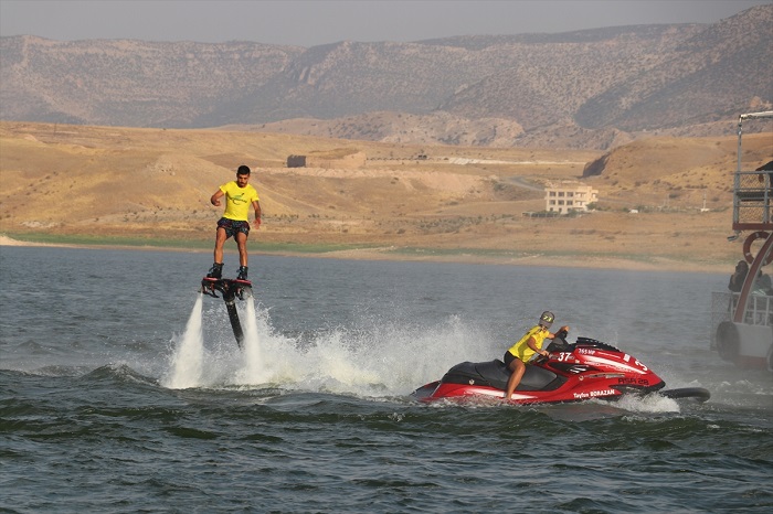 Hasankeyf'te "4. Su, Doğa Sporları ve Turizm Festivali" Düzenlendi