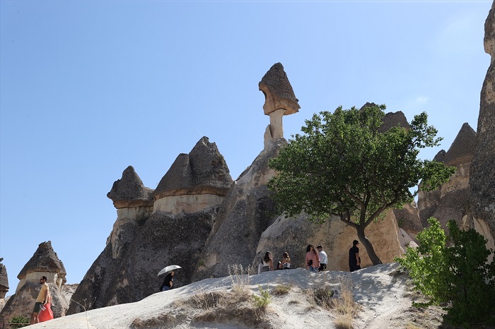 UNESCO Türkiye Milli Komisyonu, Kapadokya'da incelemede bulundu