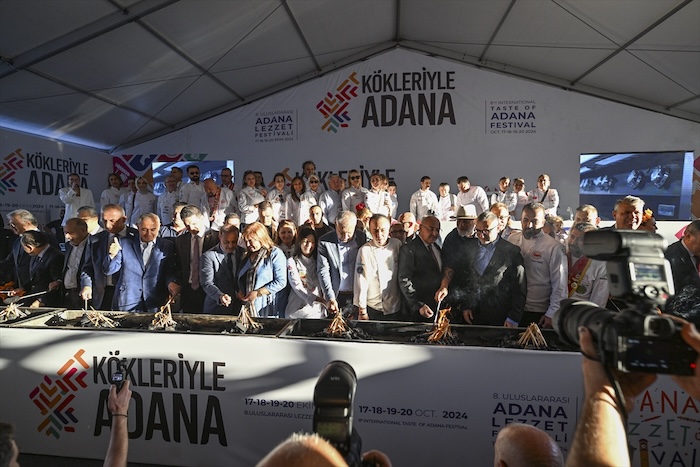 8. Uluslararası Adana Lezzet Festivali'nin Mangal Ateşi Yakıldı