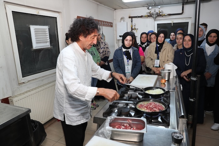 Ünlü Şef Hüseyin Özer, Erzincan'da!