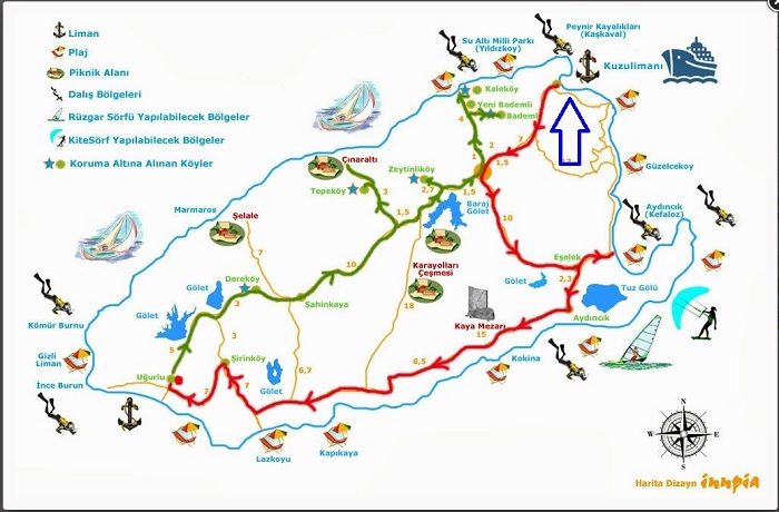 Gökçeada’da 8 bin 800 Yıllık Keşif