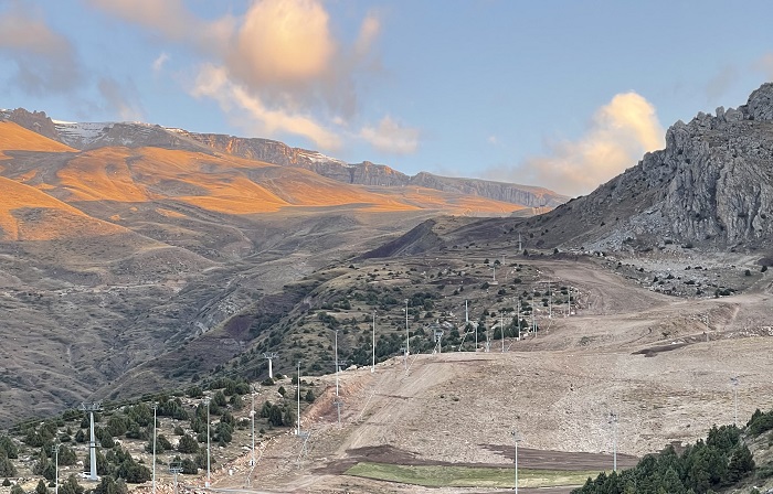 Erzincan Ergan Dağı Kayak Merkezi / Foto: Turizm Günlüğü