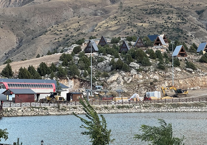 Erzincan Ergan Dağı Kayak Merkezi