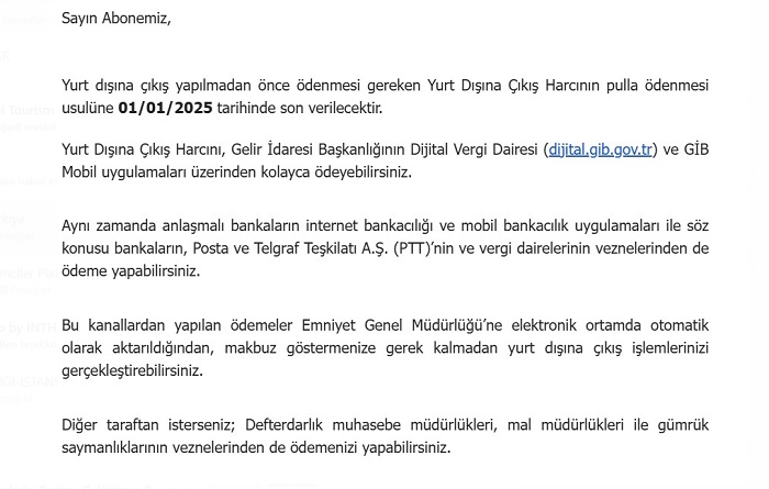 Yurt Dışına Çıkacaklar Dikkat! Yurt Dışı Harç Pulu Kalkıyor: Ne Zaman Kalkacak, Ücreti Ne Kadar Olacak?