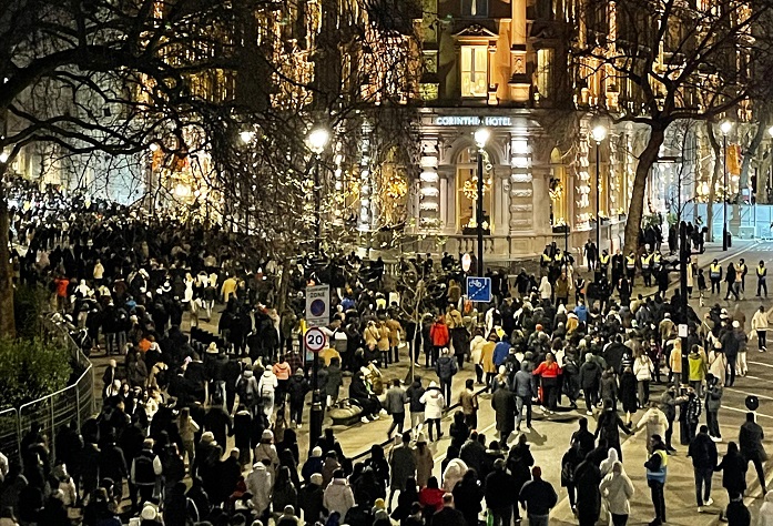 Londra 'da Yeni Yıl