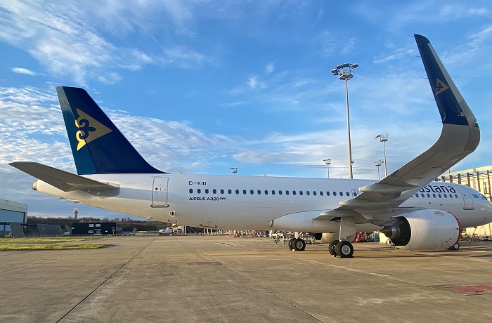 Air Astana Filosuna Onuncu Airbus A320neo Katıldı