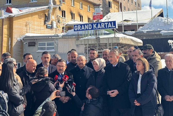 Araştırma Komisyonu, Grand Kartal Otel'de İncelemelerde Bulundu